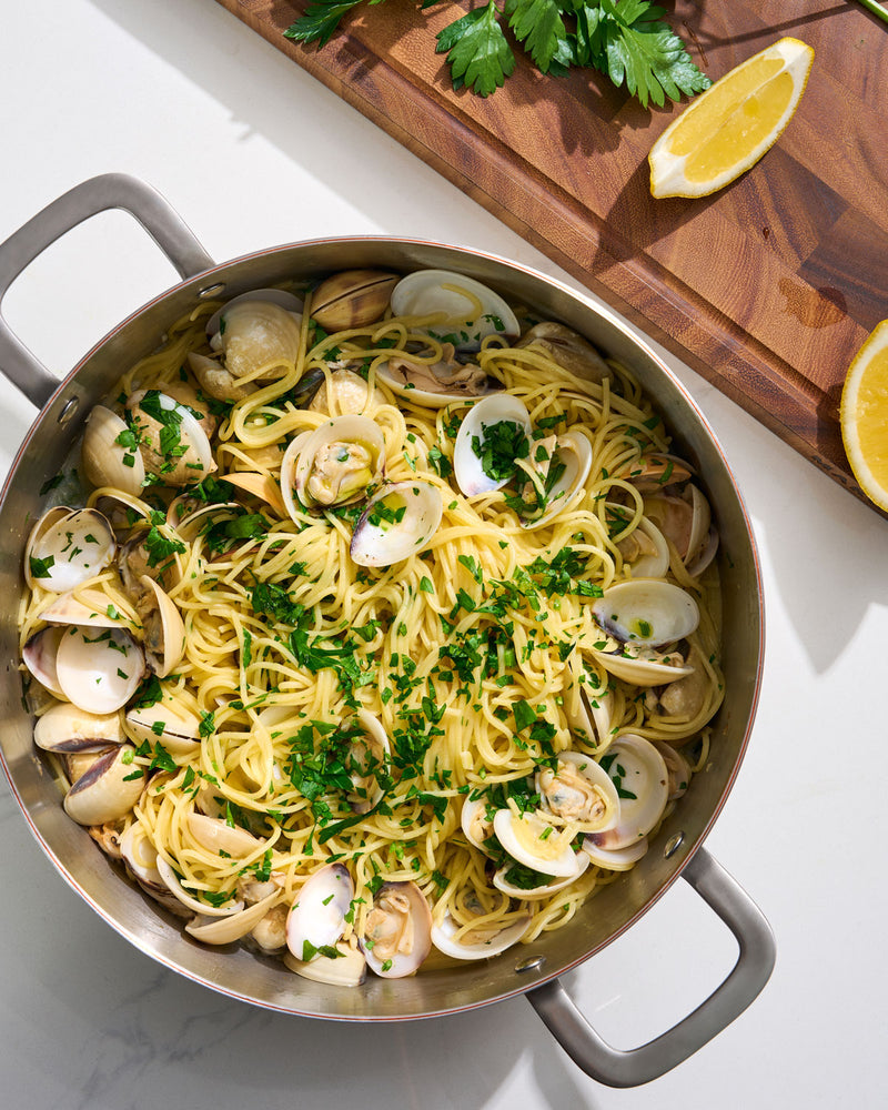 Spaghetti alle Vongole