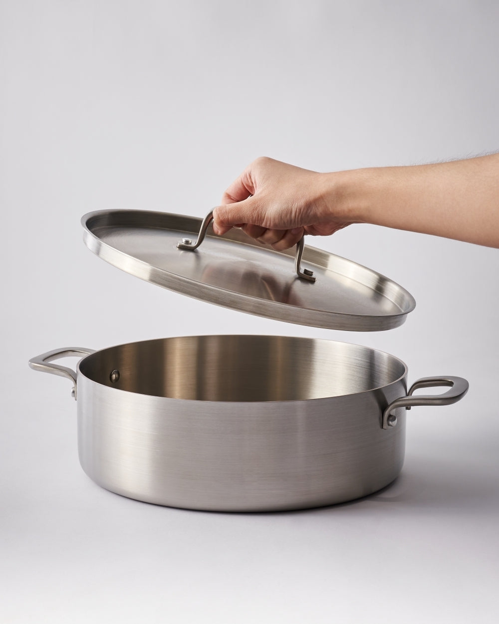 MAKO Genius 5-Ply Double Frying Set (7-piece)