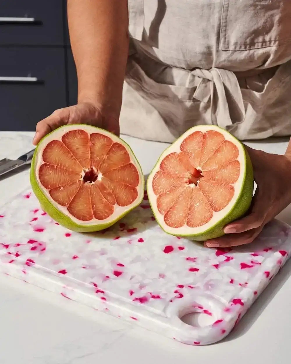 Sasni Juicy Dragonfruit Recycled Chopping Board CookDineHost