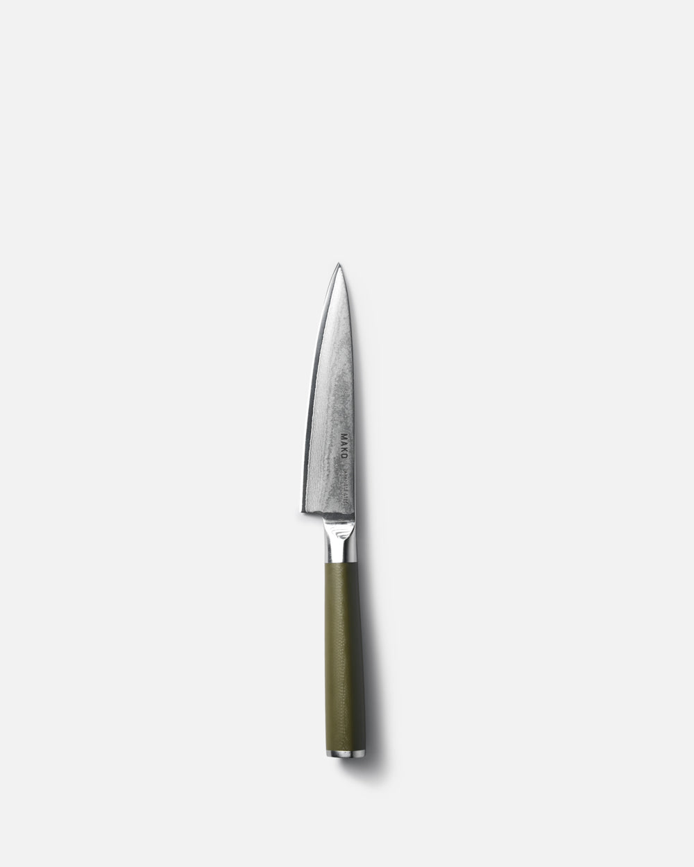 MAKO Japanese Steel Olive Green 5″ Utility Knife