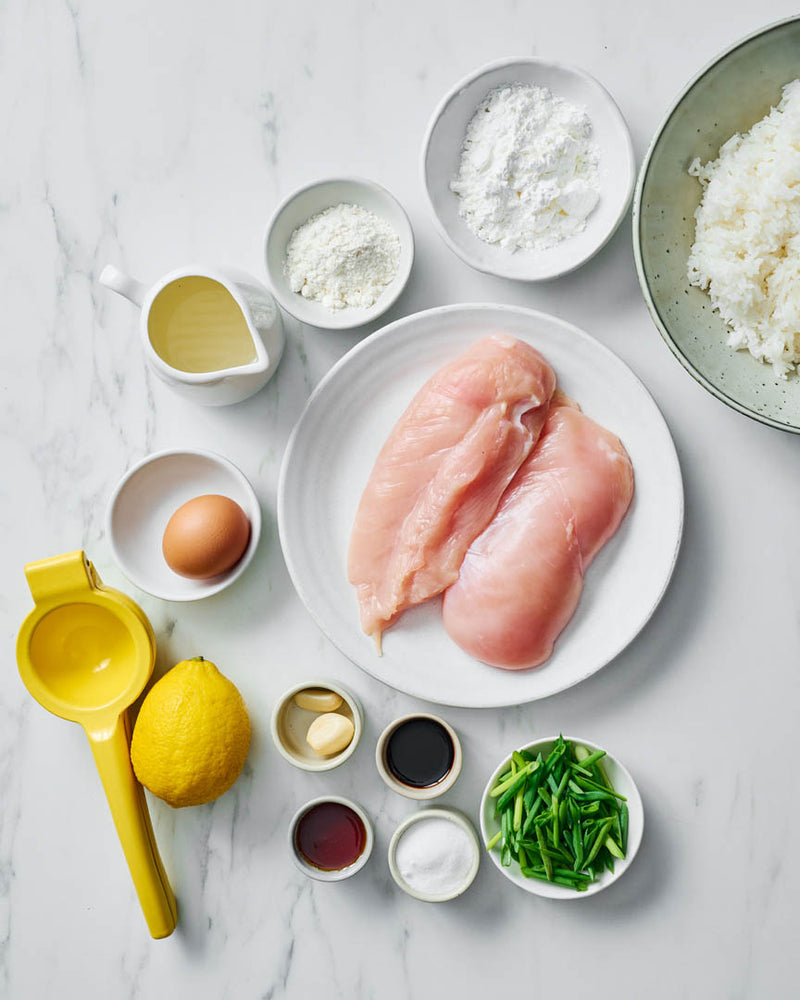 Lemon Chicken