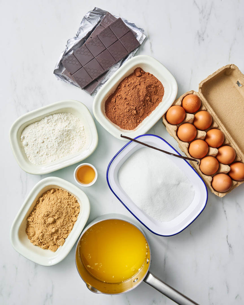 Ina Garten’s Style Brownie Pudding