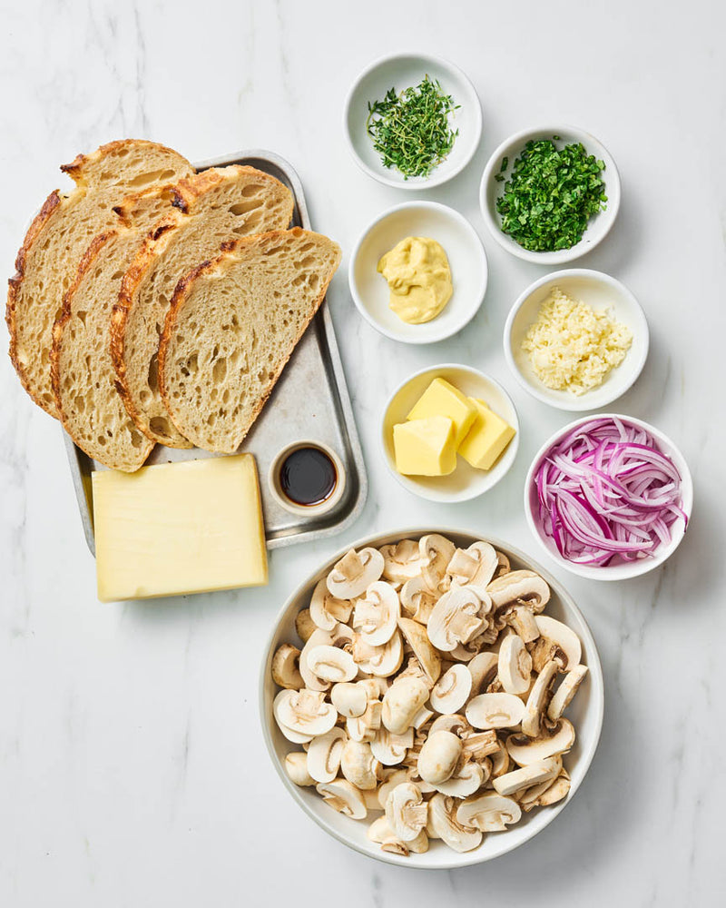 Golden Mushroom & Gruyère Melt