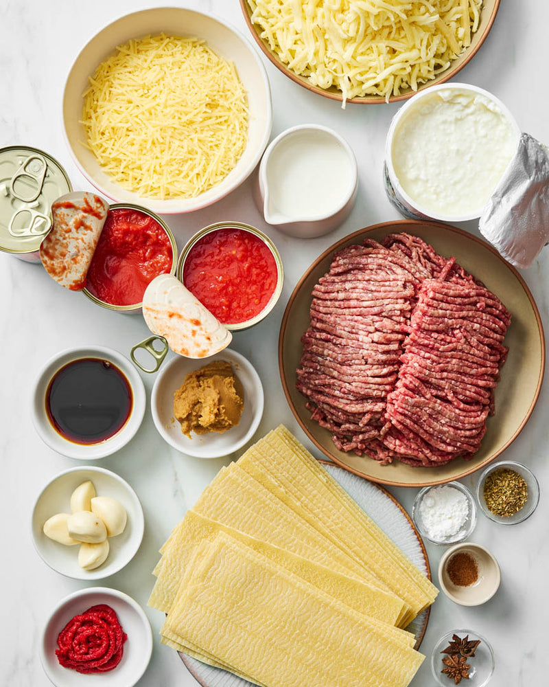 Marion’s Best Lasagne