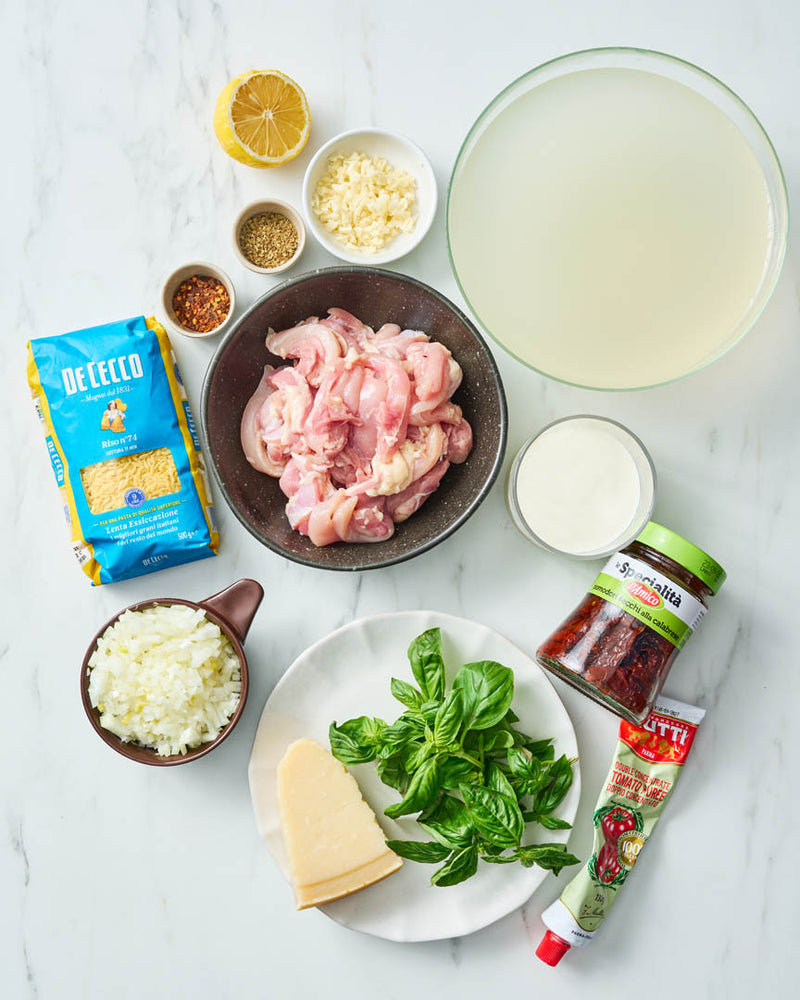 One-Pot Marry Me Chicken Pasta