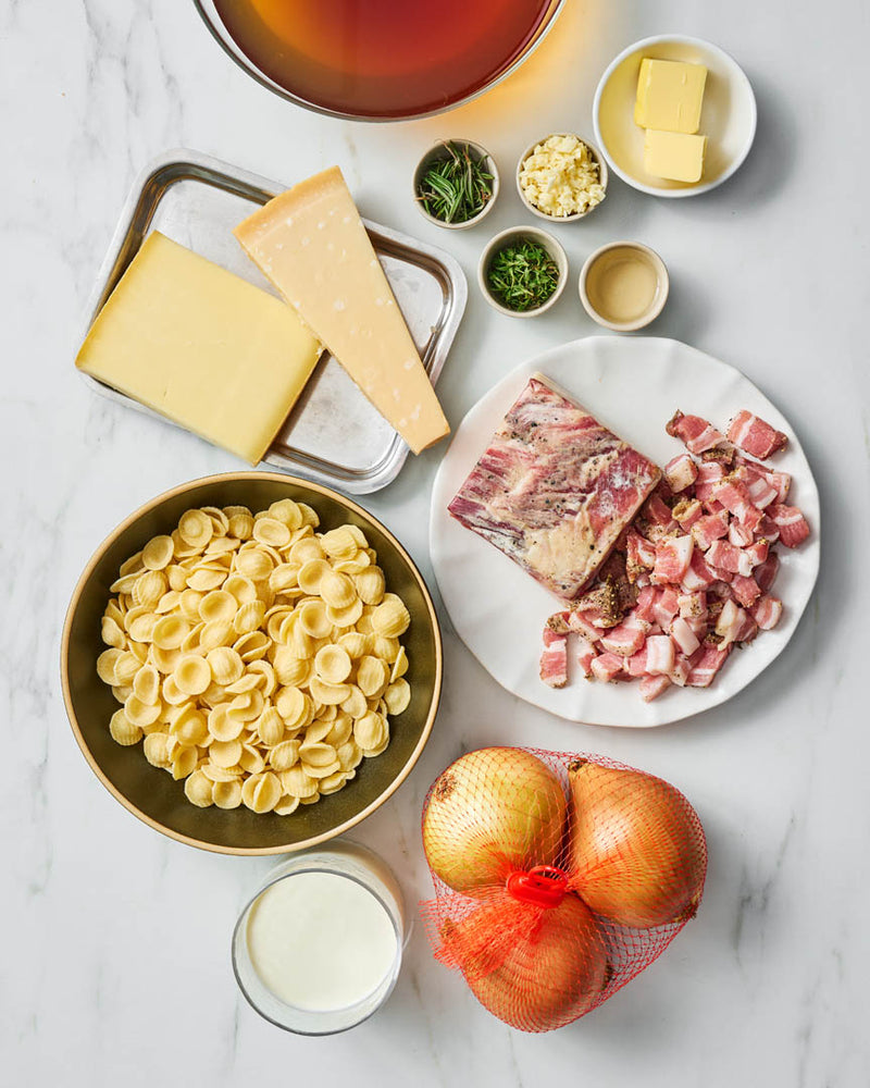 One-Pot Creamy French Onion Pasta
