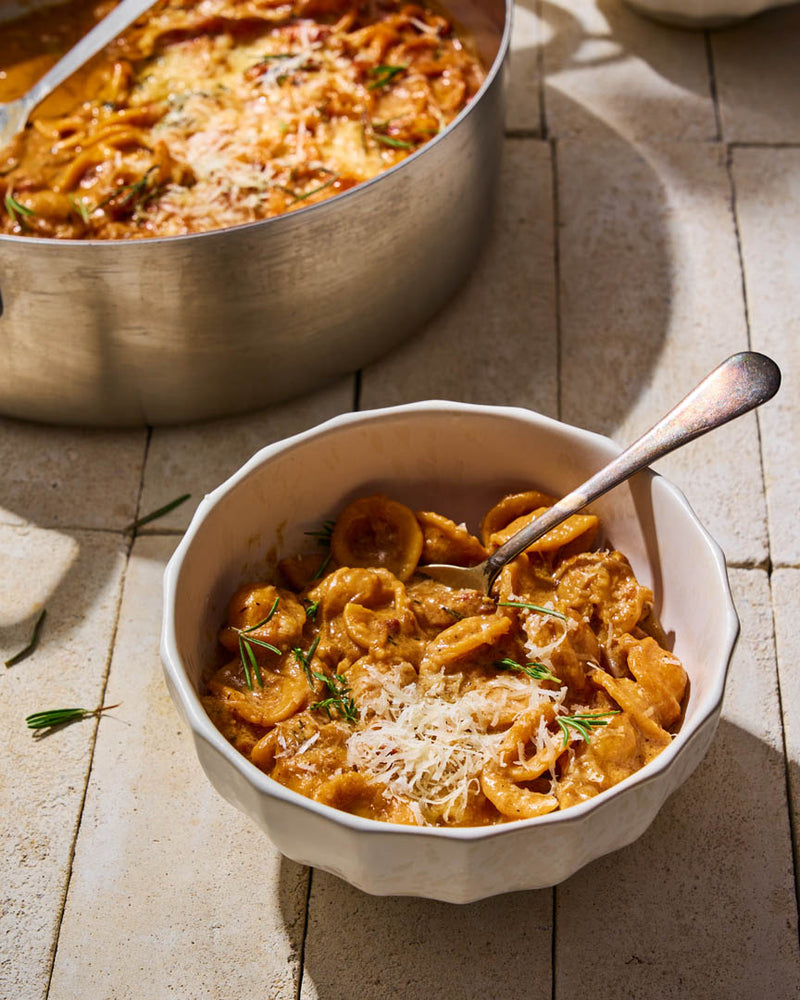 One-Pot Creamy French Onion Pasta