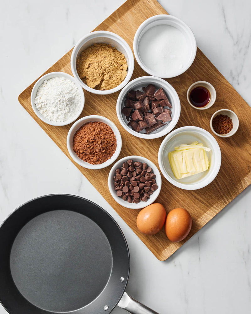 Skillet Brownie