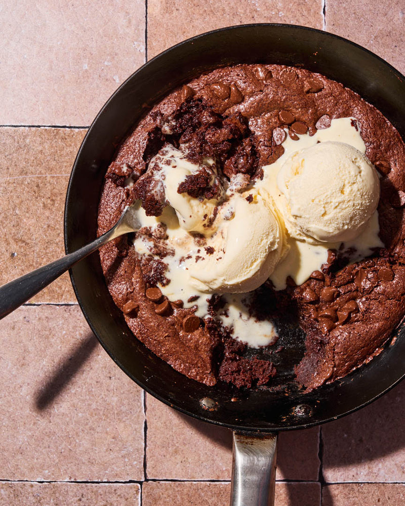 Skillet Brownie