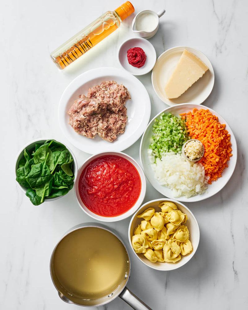 Tortellini Soup