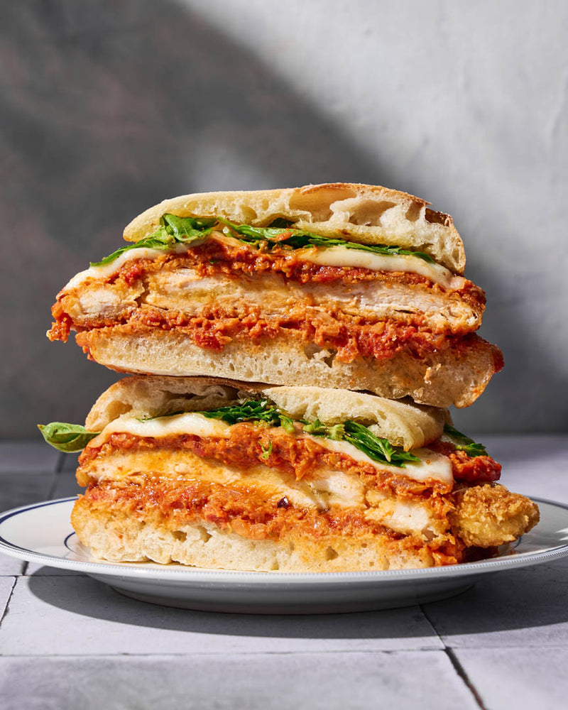 Vodka Chicken Parma Sandwich