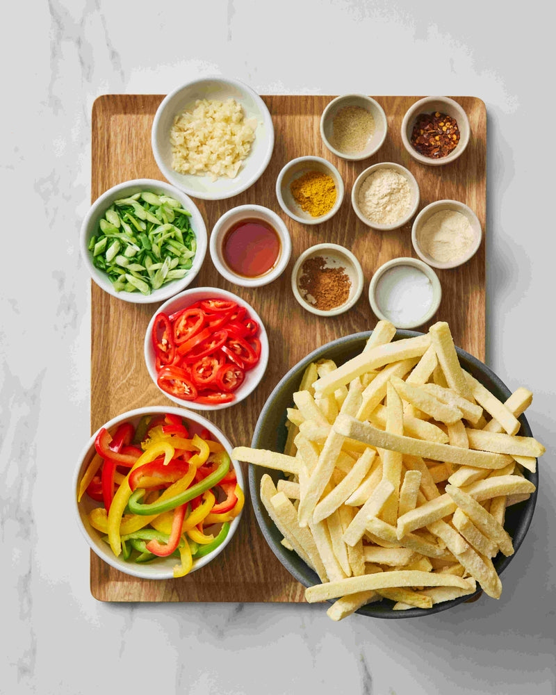 Salt & Pepper Chips