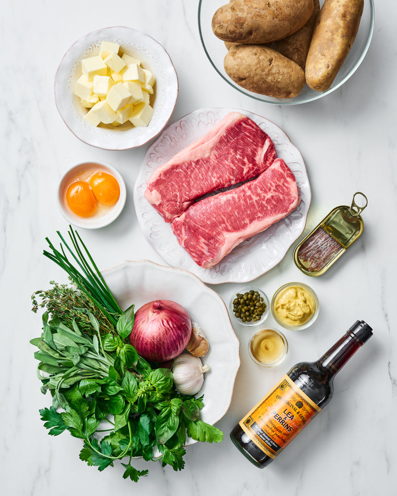 Steak Frites with Entrecote Sauce