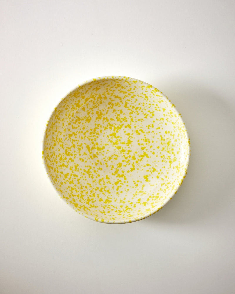 Speckle Everything Bowl Set of 2 - Lemon