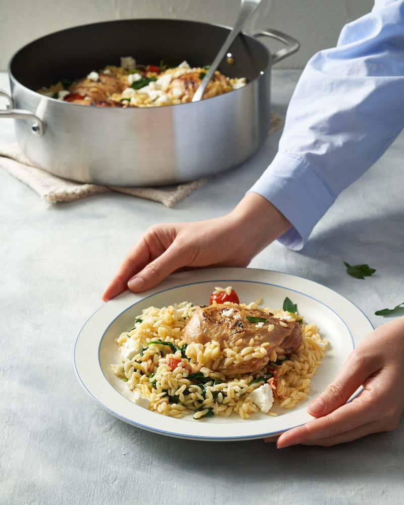 One Pot Chicken Orzo