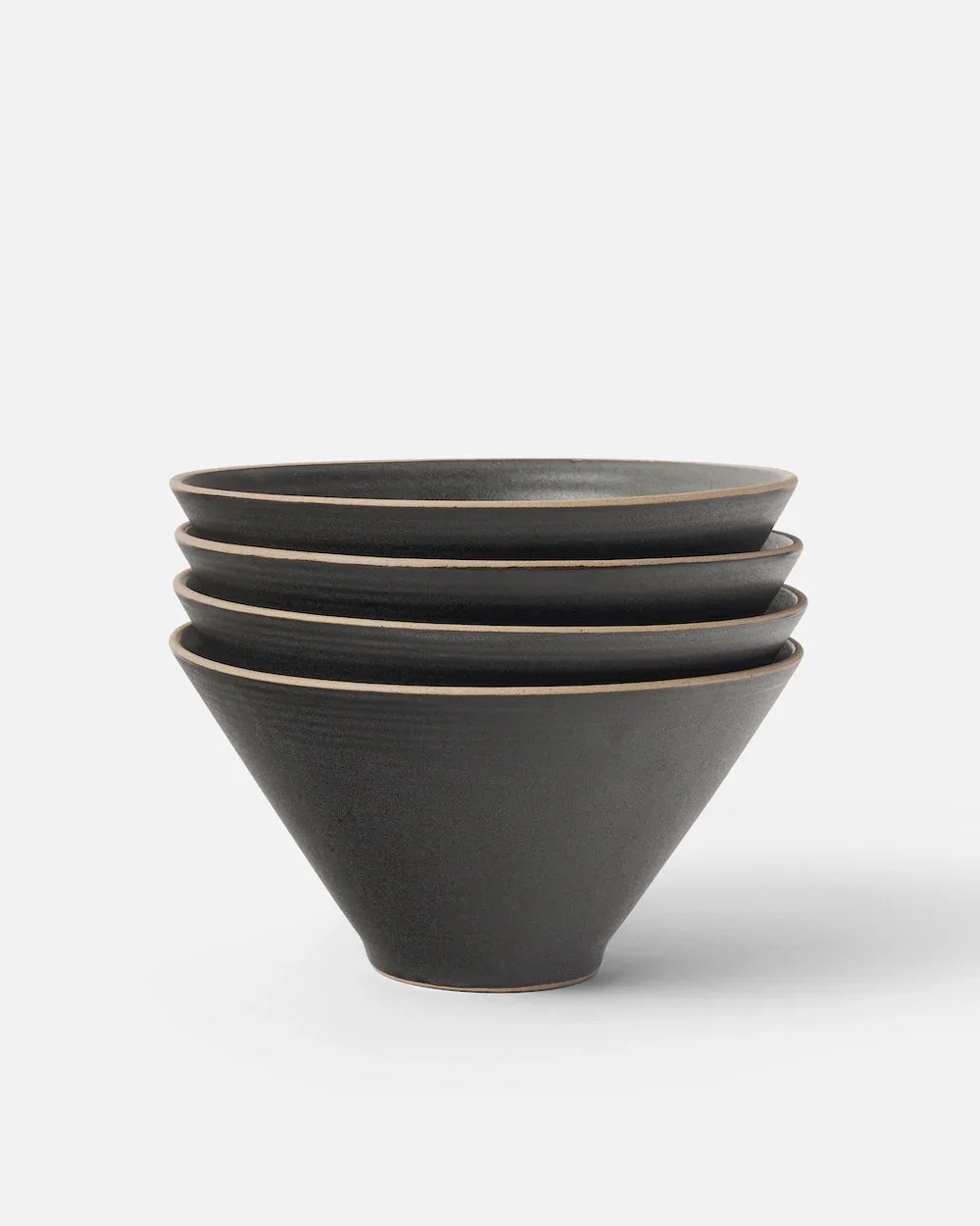 Anaya Charcoal Complete Dinnerware Set (28 Piece) Dinnerware Sets by Asoke - only available at CookDineHost