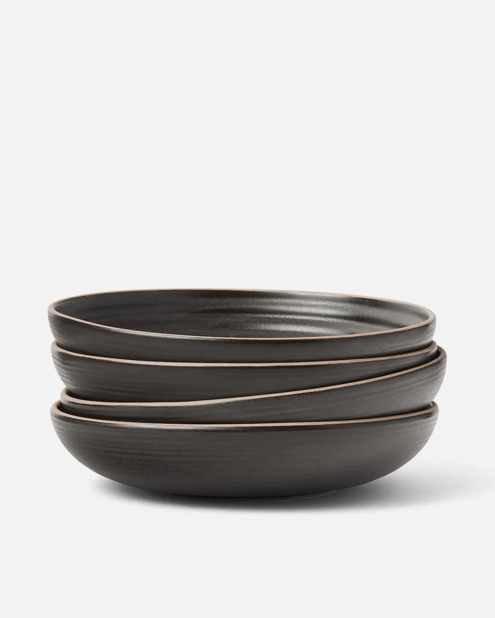 Anaya Charcoal Complete Dinnerware Set (28 Piece) Dinnerware Sets by Asoke - only available at CookDineHost