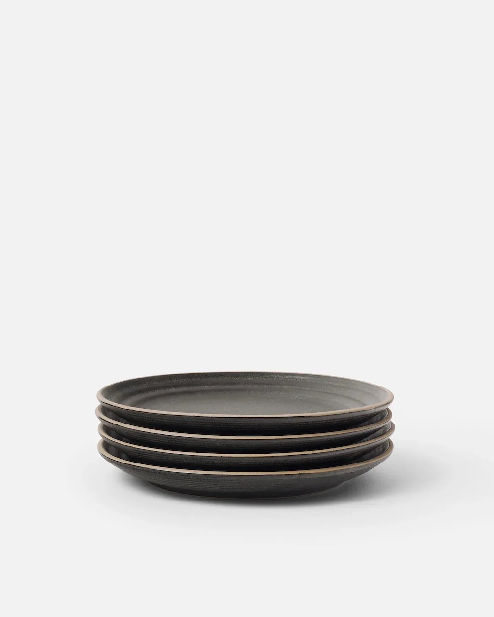 Anaya Charcoal Starter Dinnerware Set (12 Piece) Dinnerware Sets by Asoke - only available at CookDineHost