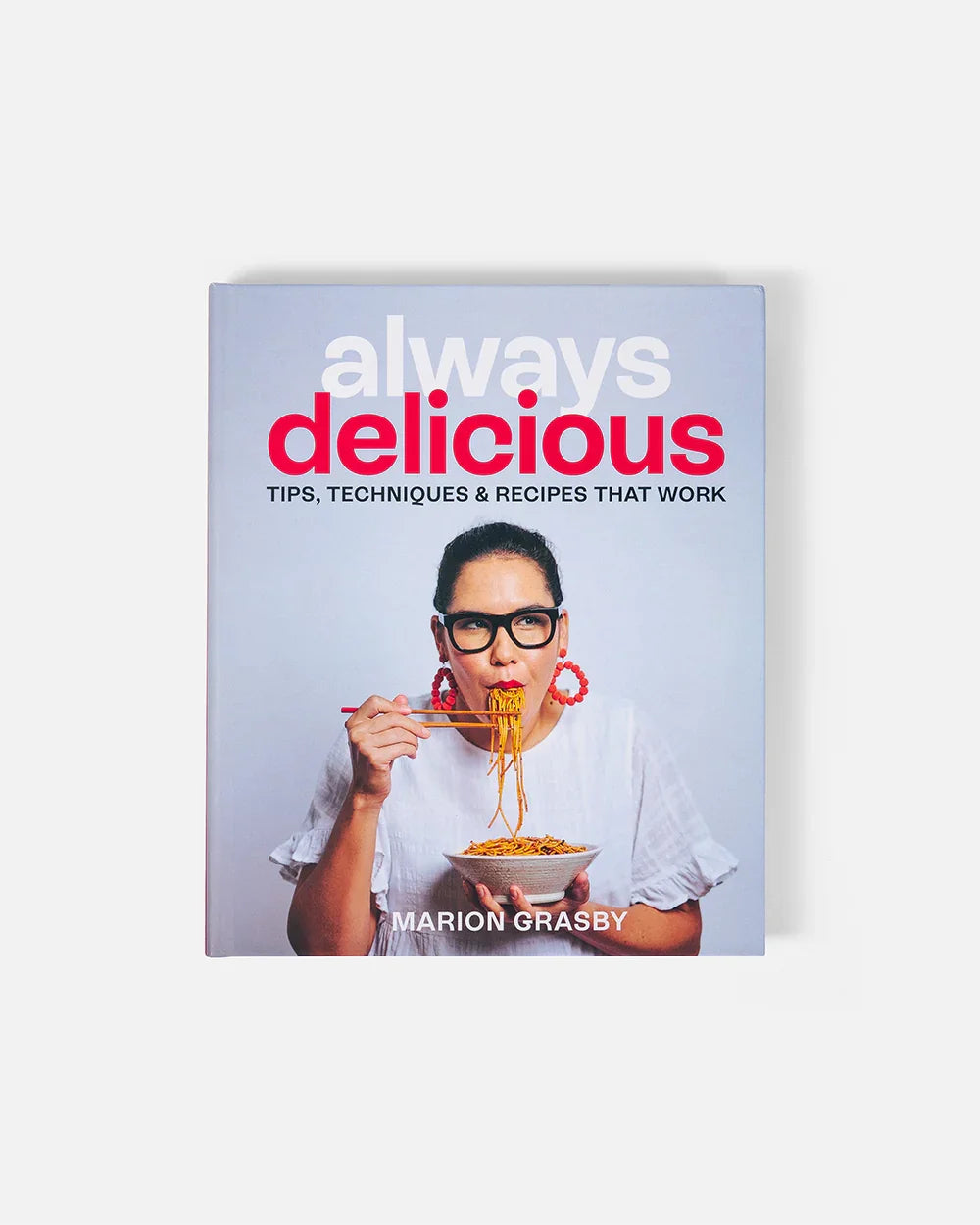 Always Delicious Cookbooks by Marion Grasby - only available at CookDineHost