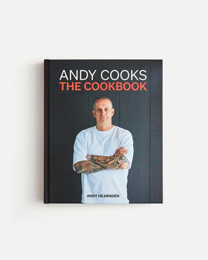 ANDY COOKS THE COOKBOOK Cookbooks by Andy Cooks - only available at CookDineHost