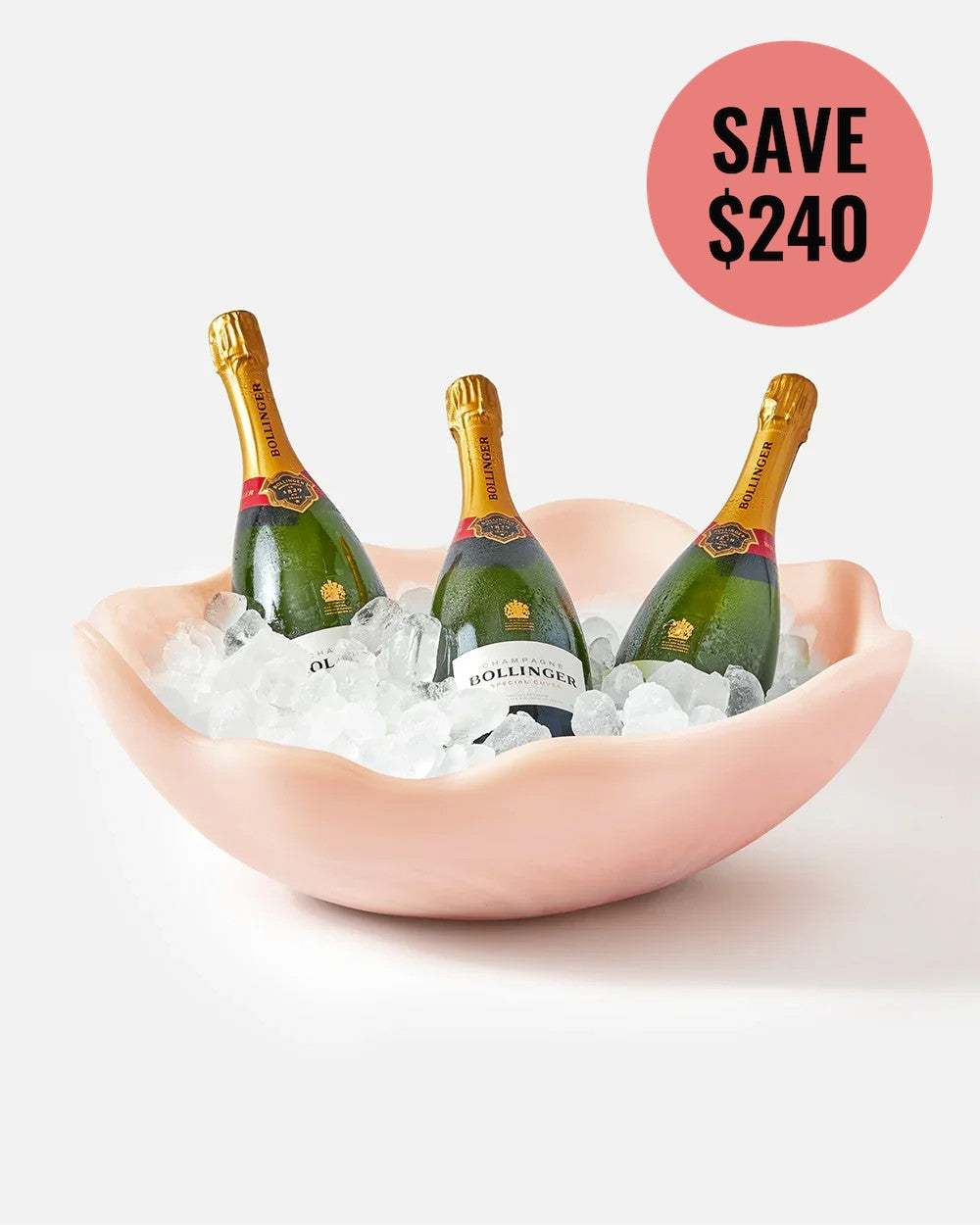 Maya Resin Champagne Bucket  - Blossom Black Friday Discount