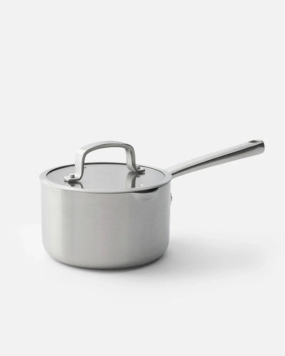 MAKO Genius 5-Ply 16cm Saucepan with Lid Saucepan by MAKO - only available at CookDineHost