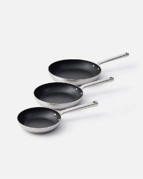 Mako Non-Stick Frying Pan Trio Thumbnail