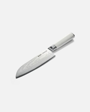 MAKO Japanese Steel Cream 7″ Santoku Knife Knife by MAKO - only available at CookDineHost