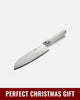 MAKO Japanese Steel Cream 7″ Santoku Knife