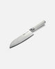 MAKO Japanese Steel Cream 7″ Santoku Knife CookDineHost