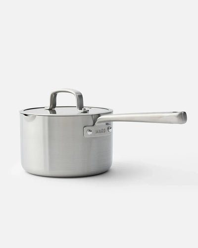 MAKO Genius 5-Ply 18cm Saucepan with Lid Saucepan by MAKO - only available at CookDineHost