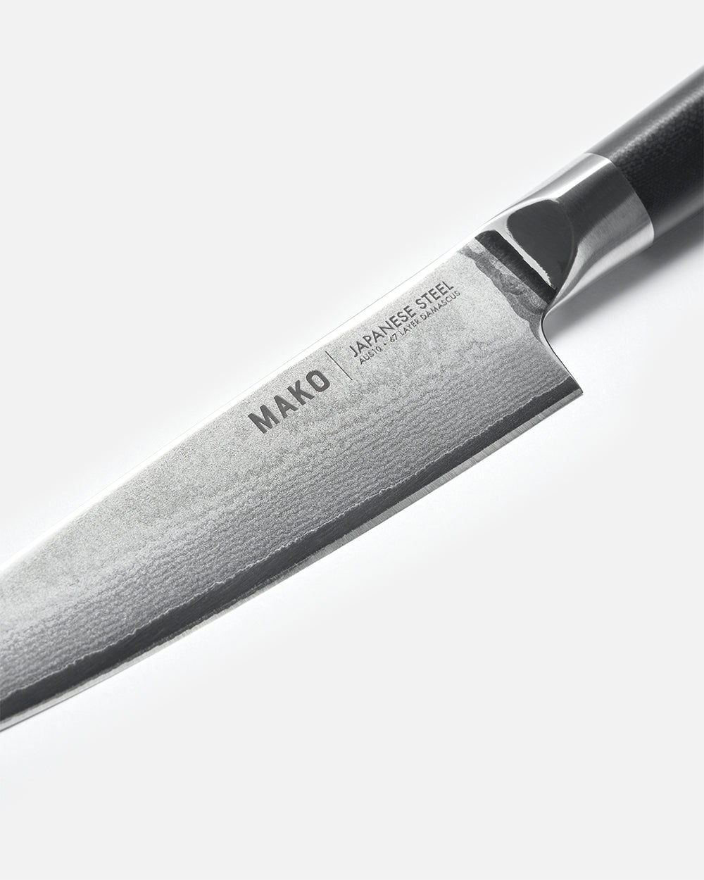 MAKO Japanese Steel Black 5″ Utility Knife | CookDineHost