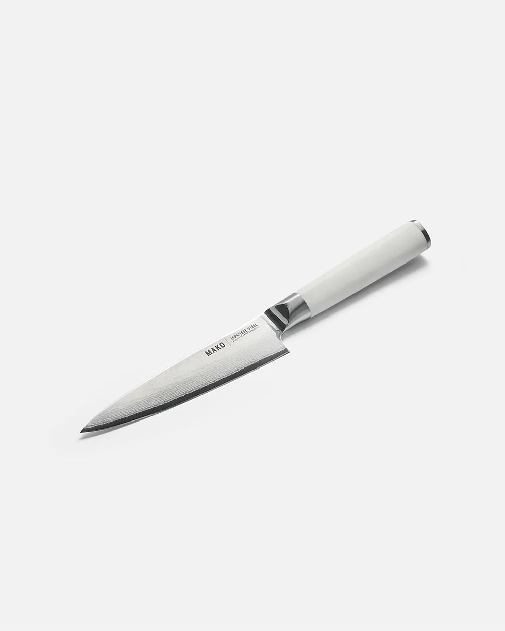 MAKO Japanese Steel Cream 5″ Utility Knife Knife by MAKO - only available at CookDineHost