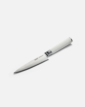 MAKO Japanese Steel Cream 5″ Utility Knife Knife by MAKO - only available at CookDineHost