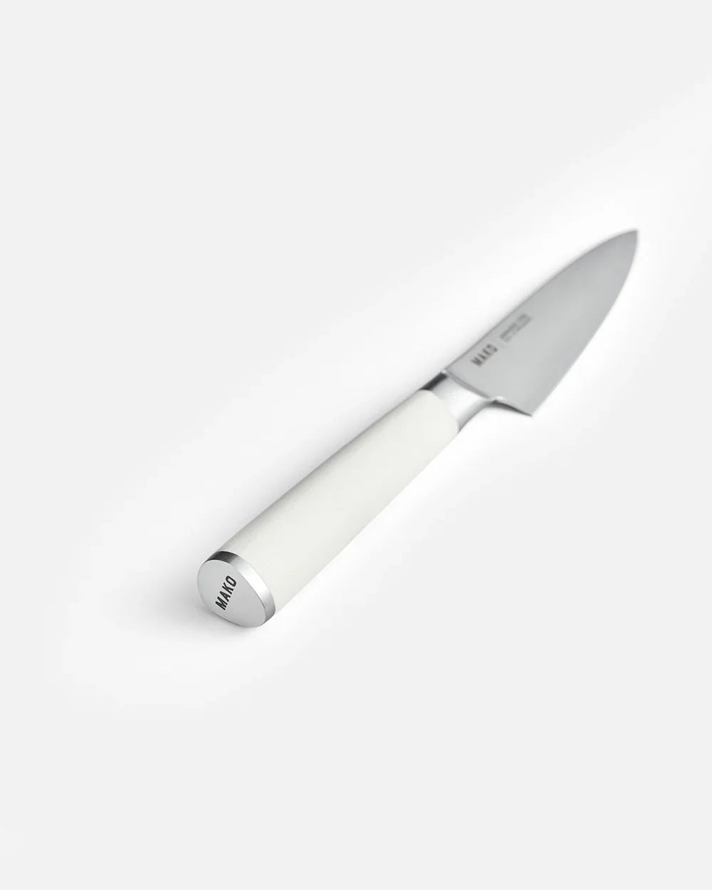 MAKO Japanese Steel Cream 5″ Utility Knife Knife by MAKO - only available at CookDineHost