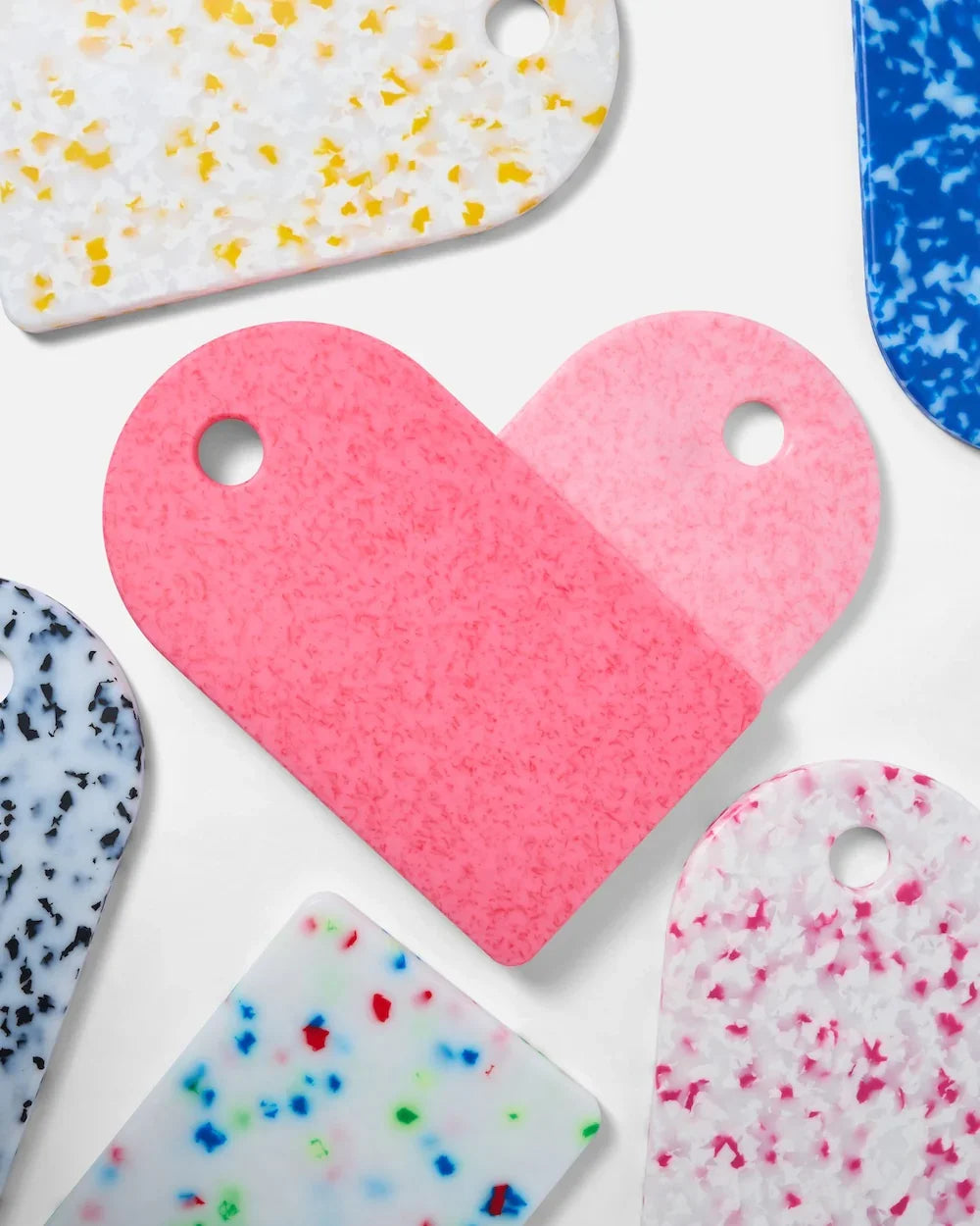 Sasni Pink Punch Recycled Chopping Board Chopping Board by Asoke - only available at CookDineHost