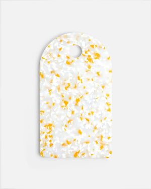 Sasni Lemon Meringue Recycled Chopping Board Chopping Board by Asoke - only available at CookDineHost