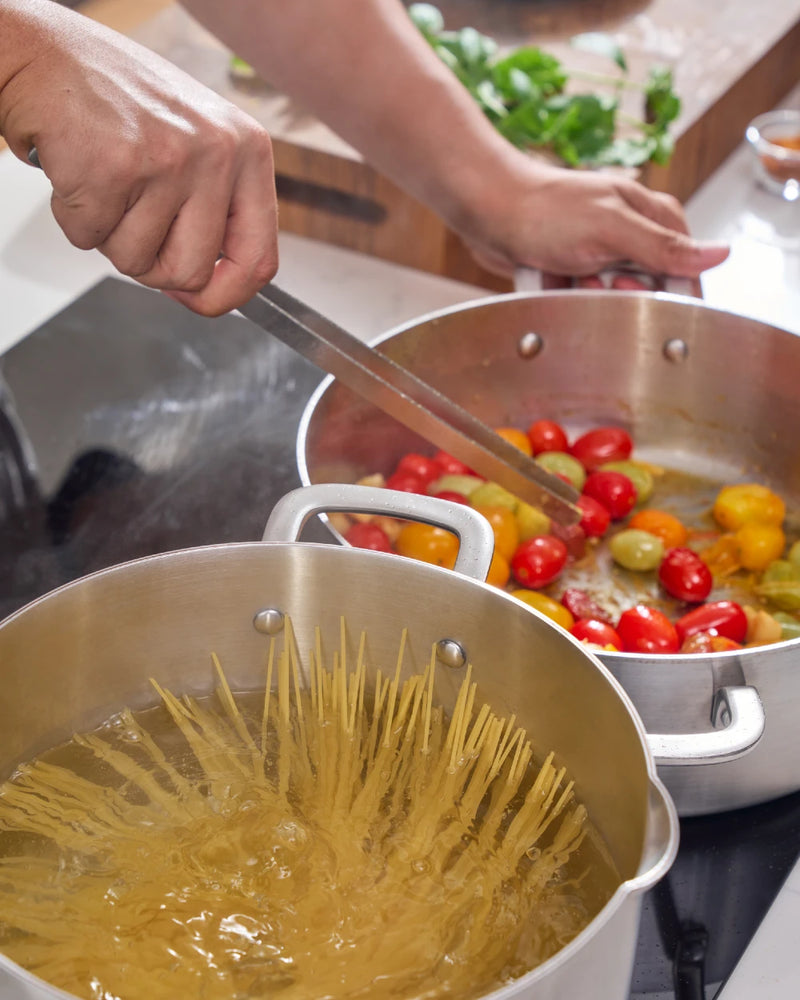 Spicy Prawn & Tomato Pasta