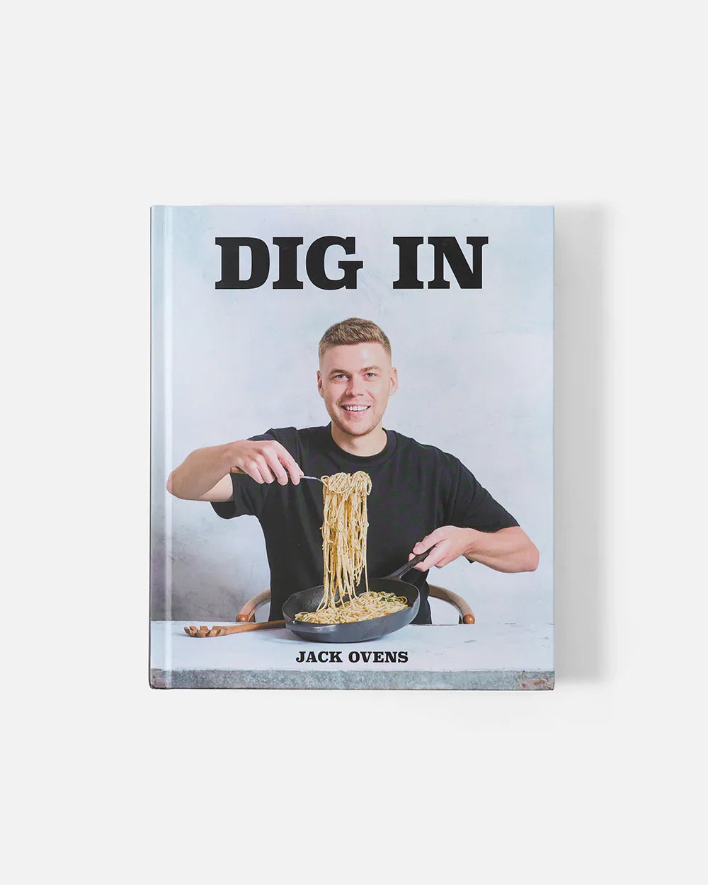 Jack Ovens: Dig In + MAKO Black Steel Mini Sear Pan Cookbooks by MAKO - only available at CookDineHost