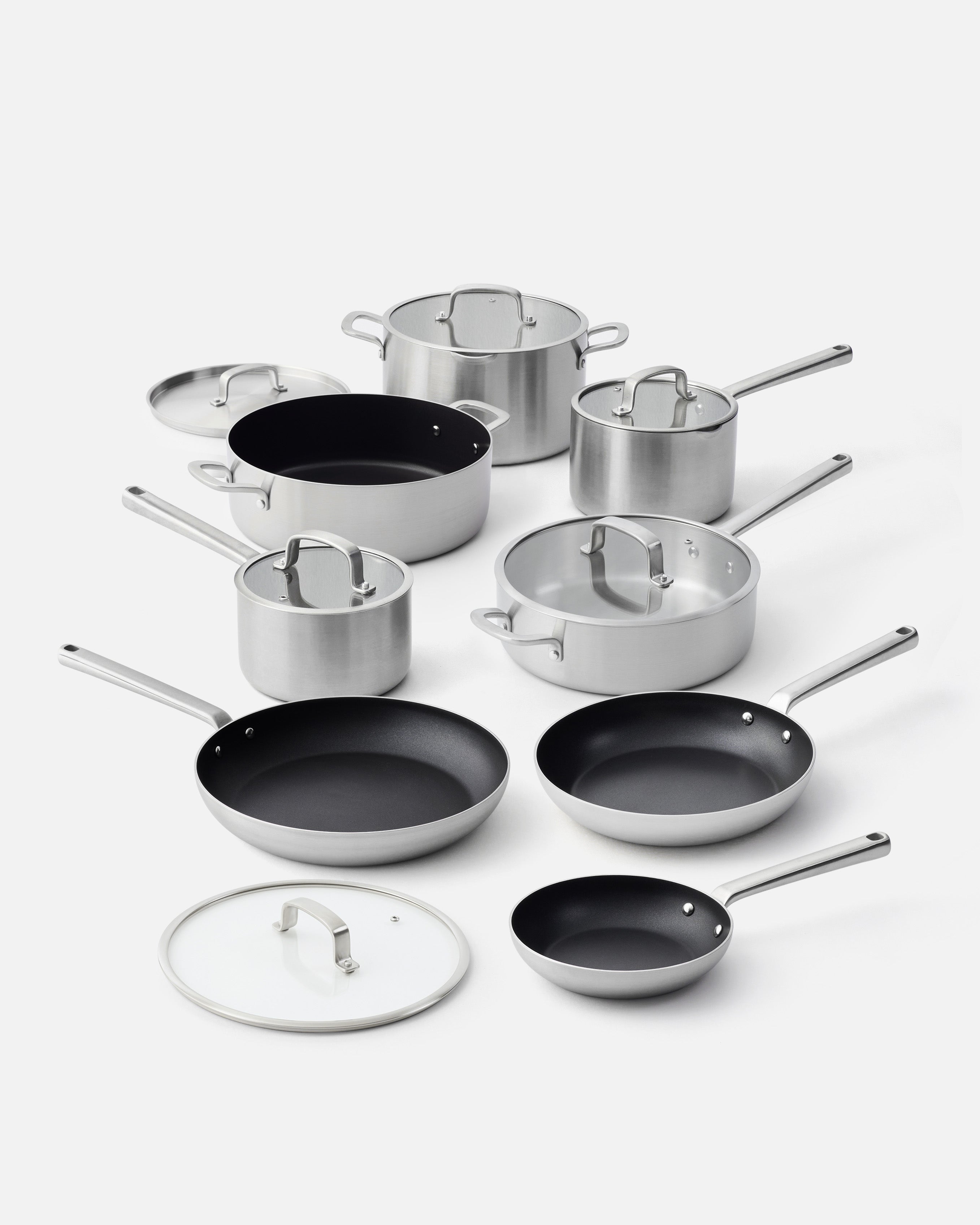 MAKO Chefs Set (9-Piece) - Non-Stick Essential Pan CookDineHost