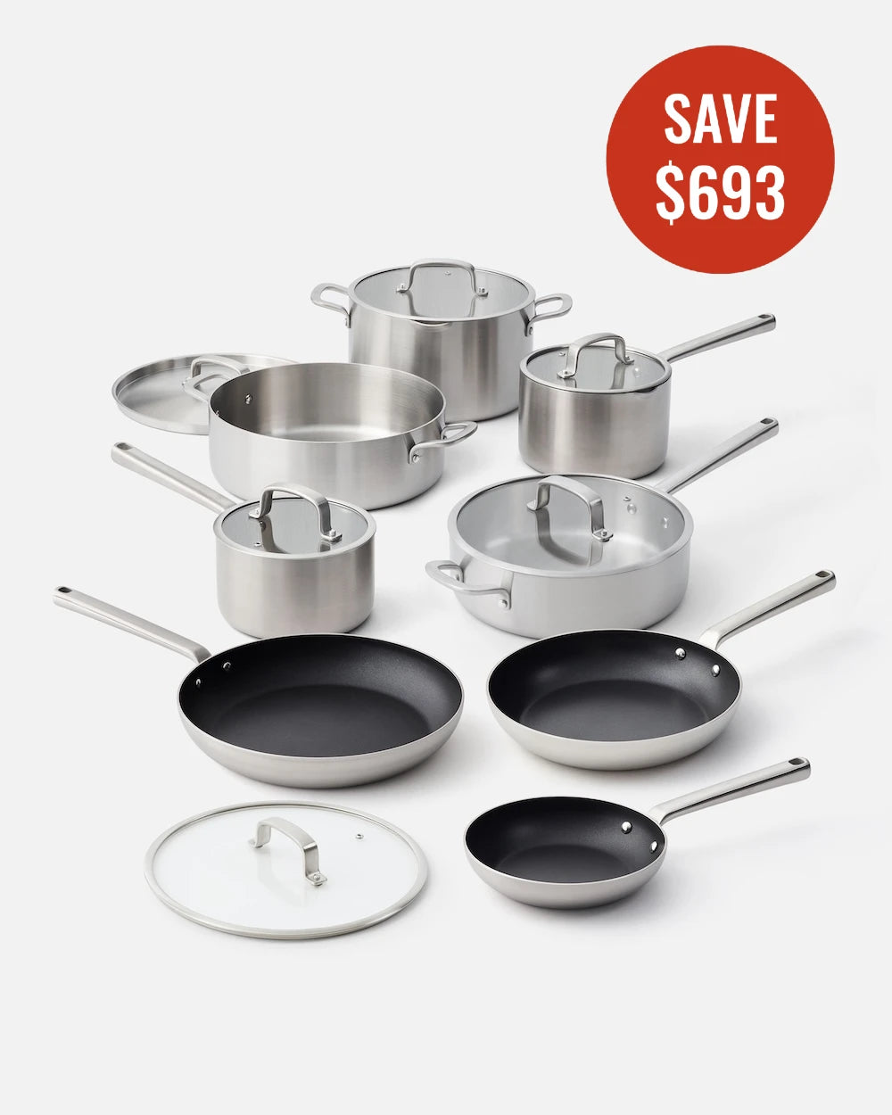 MAKO Chefs Set (9-Piece) CookDineHost