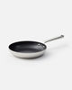 Mako 25cm nonstick frying pan with stainless steel handle on white background, Marion Grasby cookware