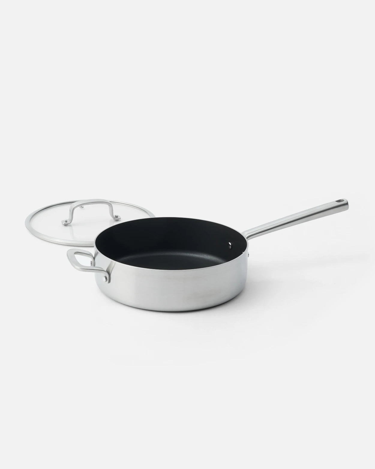 MAKO 5-Ply Non-Stick Saute Pan CookDineHost 5-Ply
