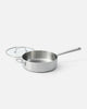 MAKO 5-Ply Stainless Steel Saute Pan CookDineHost 5-Ply cookware