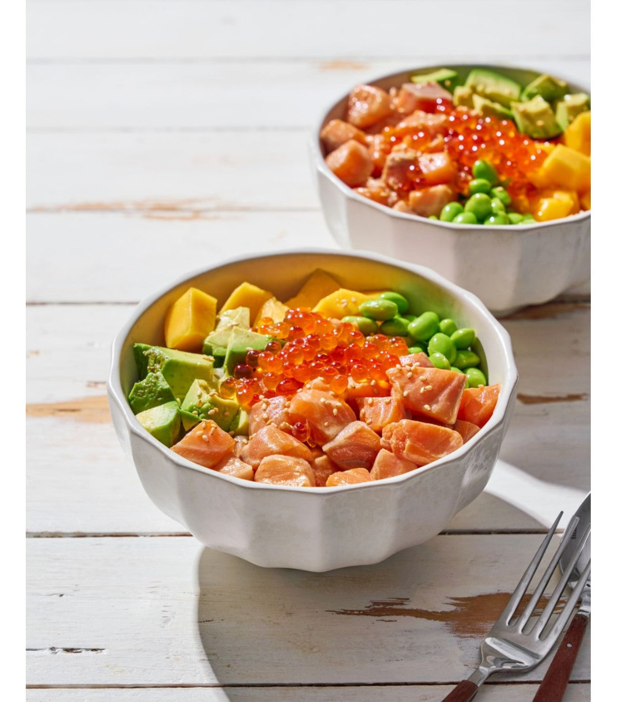 Salmon Poke Bowl hero image CookDineHost