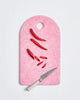 Sasni Fairy Floss Pink Recycled Chopping Board CookDineHost