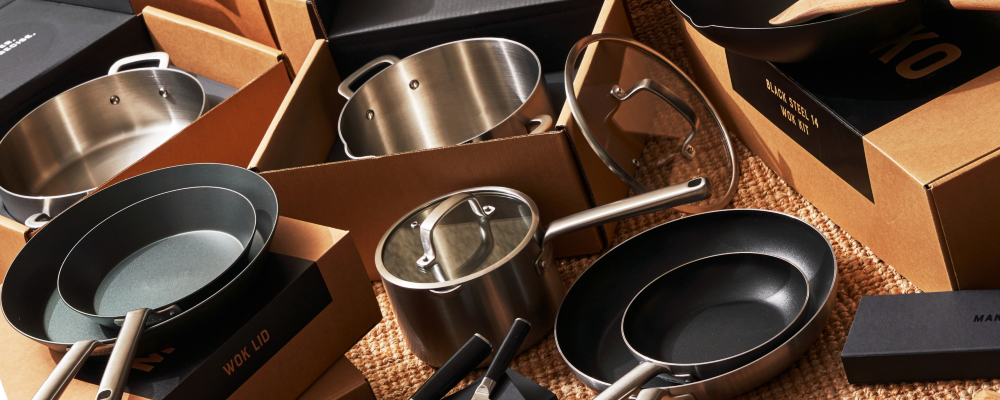 Save With Setts Box and pan scatter CookDineHost