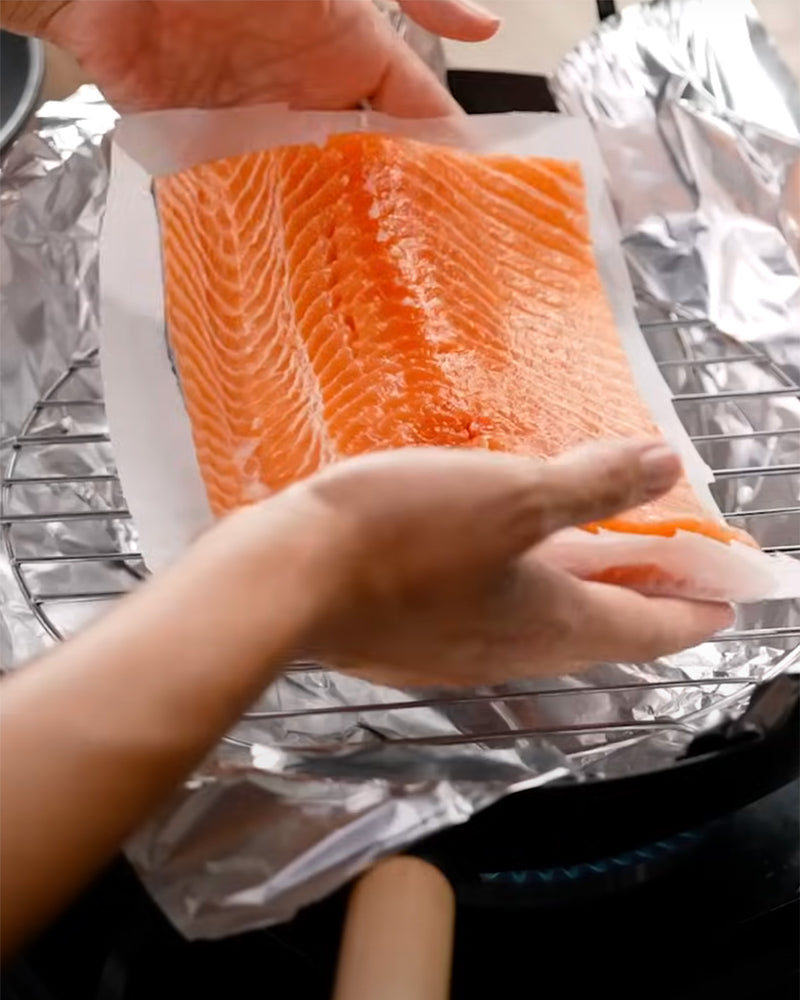 Tea Smoked Salmon