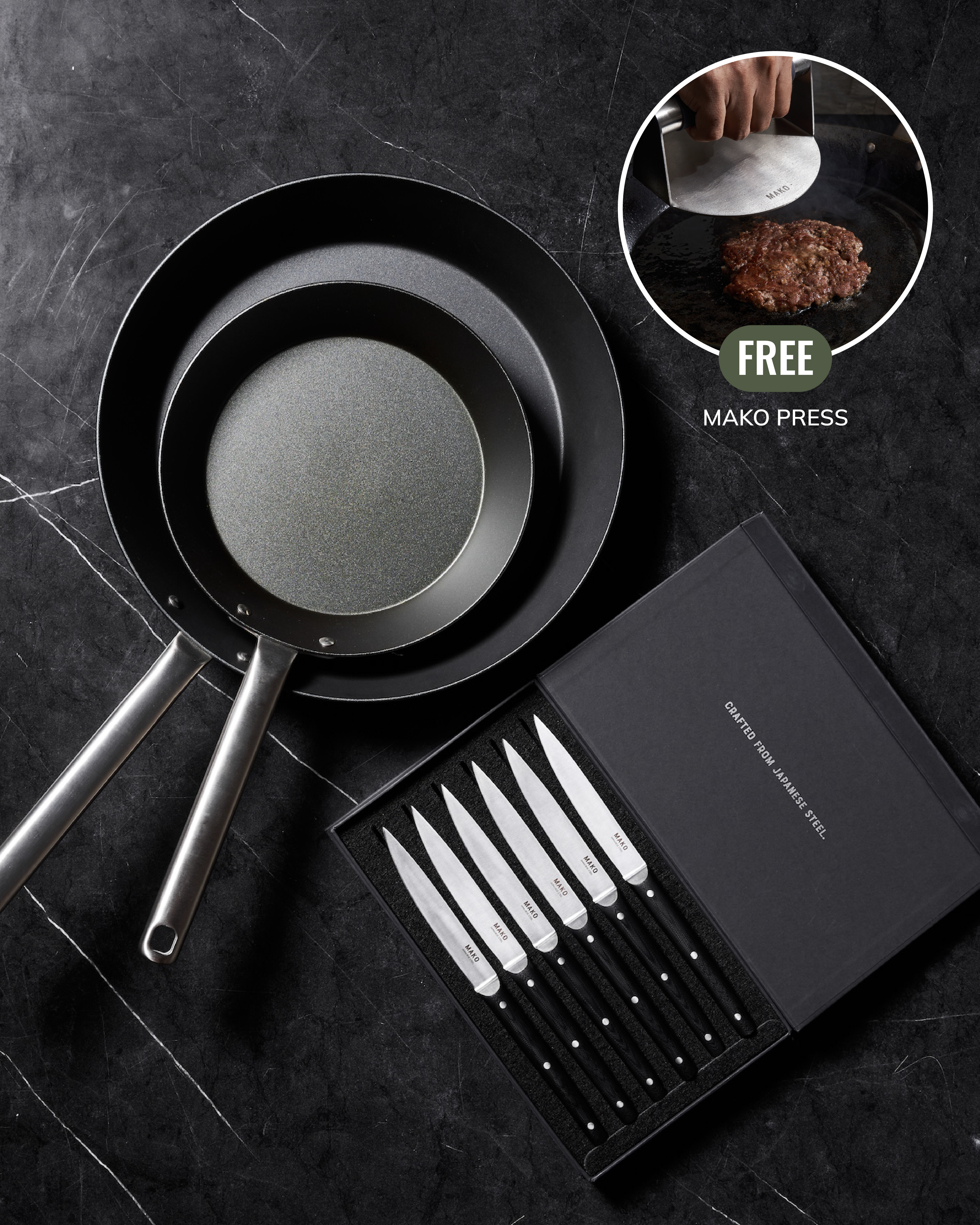 MAKO Ultimate Steak Night Set