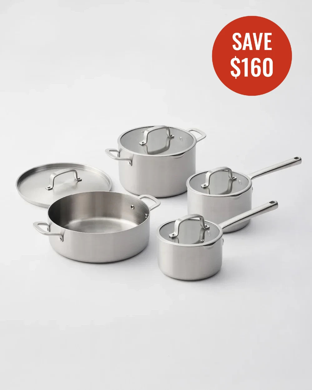 MAKO Genius 5-Ply Essential Set (4-piece) CookDineHost